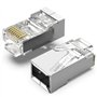 Conector RJ45 IDCR0-10, Cat.6 FTP, 10 uds