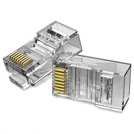 Conector RJ45 Vention IDDR0-10, Cat.6, 10 uds
