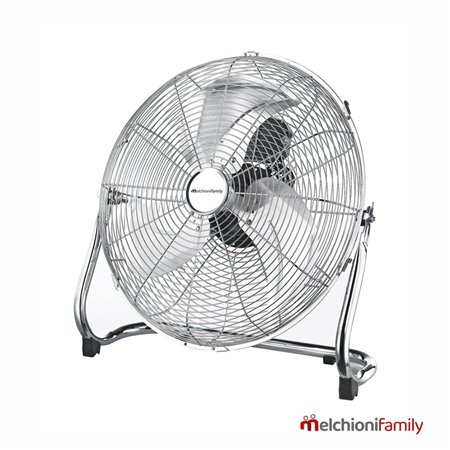 Ventoinha de Chão Ø40cm Metálica 80W MFAMILY