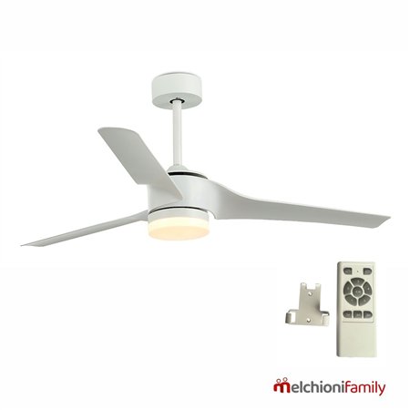 Ventoinha de Teto C/ Iluminação LED 45W 132cm C/ Comando