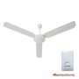 Ventoinha de Teto 65W 120cm C/ Controlador MelchioniFamily