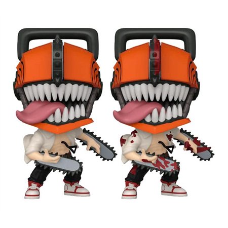 Funko Pop! Animation Chainsaw Man Random Exclusive Option