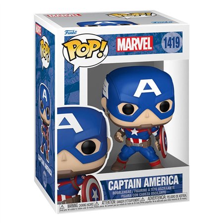Funko Pop! Marvel New Classics Captain America