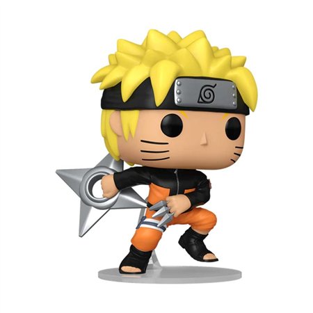 Funko Pop! Animation Naruto Shippuden Naruto Uzumaki With Shuriken