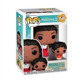 Funko Pop! Moana 2 - Moana & Little Sis Simea
