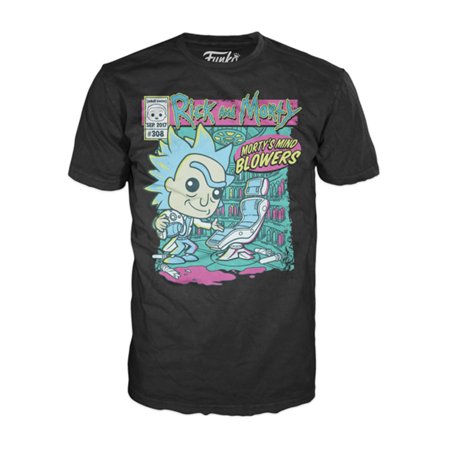 T-Shirt Funko TV Series Rick & Morty Morty Mind Blowers 64530