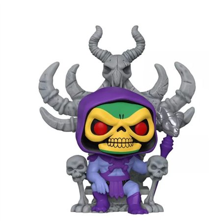 Funko Pop! Deluxe Animation Masters Of The Universe Skeletor On Throne Special Edition Exclusive 54586