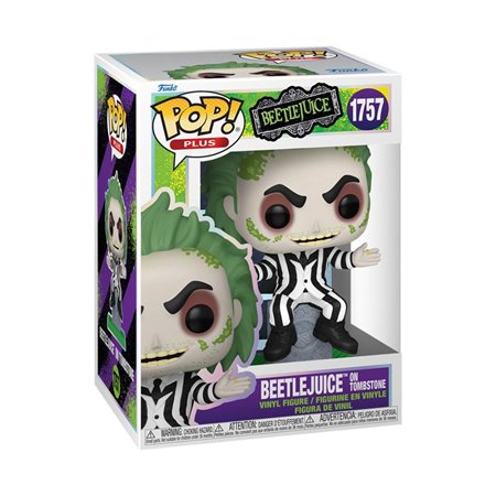 Funko Pop! Beetlejuice On Tombstone