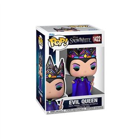 Funko Pop! Disney Snow White Live Action - Evil Queen (Black And Purple)