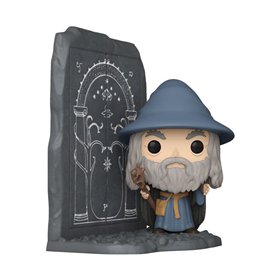 Funko Pop! Deluxe The Lord Of The Rings Gandalf Doors Of Durin