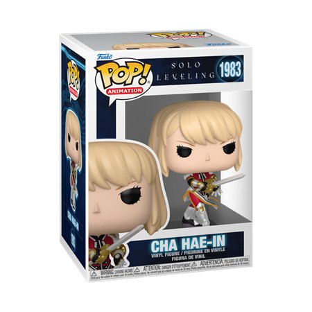 Funko Pop! Solo Leveling Cha Hae-In