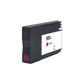 Tinteiro de pigmento compatível amarela HP 937e XL compatível - 4S6W8NE/4S6W4NE (chip reforçado contra atualizações)