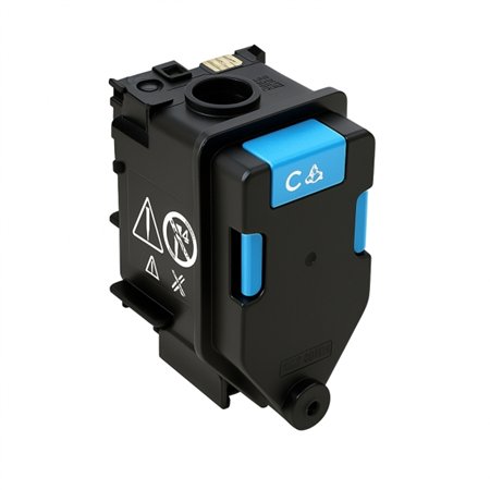 Toner compatível amarelo Konica Minolta TNP81/TNP80/TNP79 - TNP81Y/AAJW251/TNP80Y/AAJW252/TNP79Y/AAJW250