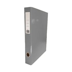 Pasta Arquivo L40 320x290x40mm - Cinza - Pack 5