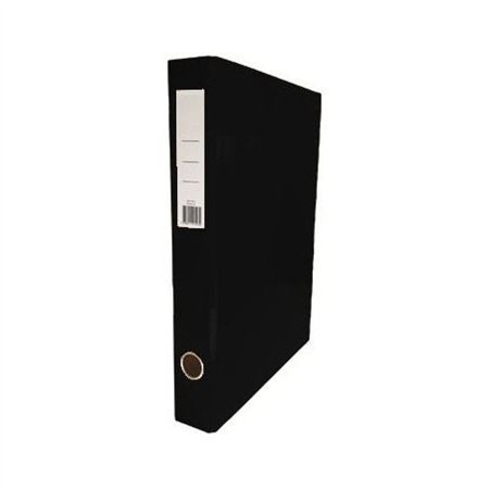 Pasta Arquivo L40 320x290x40mm - Preto - Pack 5