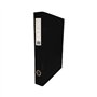 Pasta Arquivo L40 320x290x40mm - Preto - Pack 5