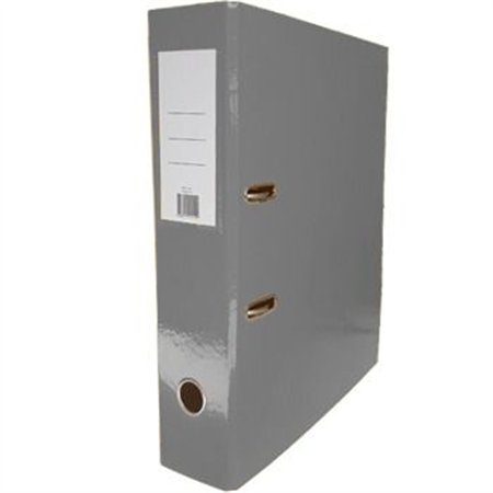 Pasta Arquivo L80 320x290x80mm - Cinza - Pack 5