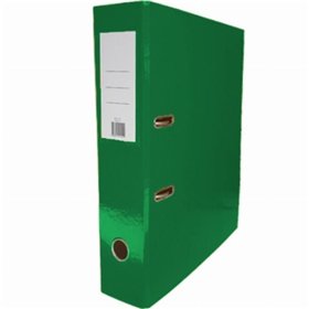 Pasta Arquivo L80 320x290x80mm - Verde - Pack 5