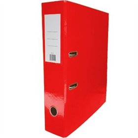 Pasta Arquivo L80 320x290x80mm - Vermelho - Pack 5