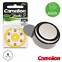 PILHA BOTÃO PR70 / A10 1.4V 90MA 6X BLISTER CAMELION