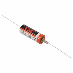 Bateria Lítio 17450 4/5A 3V C/ Fios 2400MA