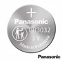 Pilha Lítio Botão CR3032 3V 500mAh PANASONIC