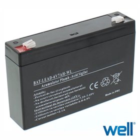 BATERIA CHUMBO 6V 7A