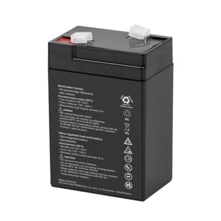 Bateria Chumbo AGM 6V 4.5A