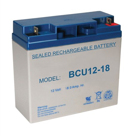 BATERIA CHUMBO 12V 18A