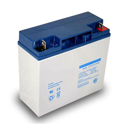 BATERIA GEL 12V 20A