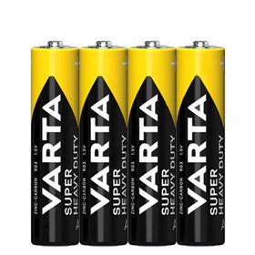 Pilha Zinco-Carvão R03/AAA 1.5V 4x Super Heavy Duty VARTA