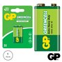 PILHA ZINCO-CARVÃO 9V/6LR61 GP