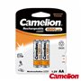 Bateria Ni-Mh AA 1.2V 1800mAh 2x Blister CAMELION