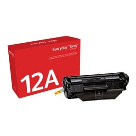 Xerox Everyday HP Q2612A Toner Preto Compatível 