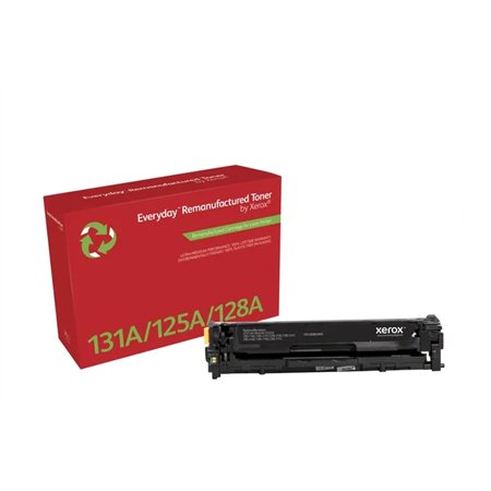 Xerox Everyday HP CB541A/CE321A/CF211A Toner Cyan Remanufaturado 