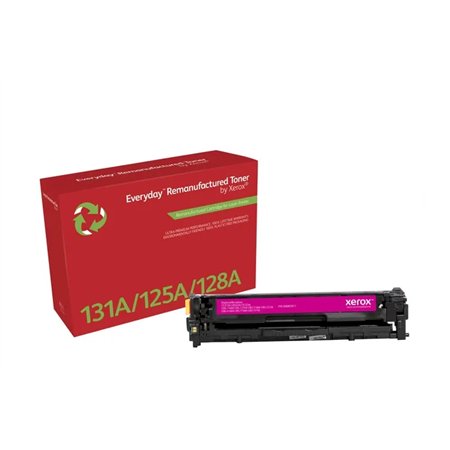 Xerox Everyday HP CB543A/CE323A/CF213A Toner Magenta Remanufaturado 