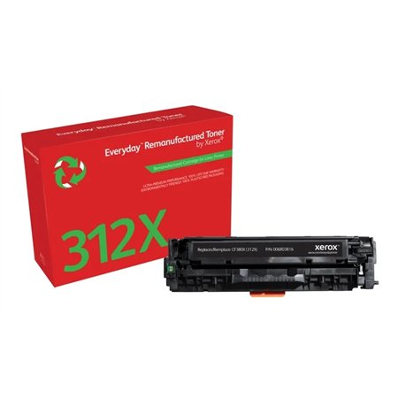 Xerox Everyday HP CF380X Toner Preto Remanufaturado 