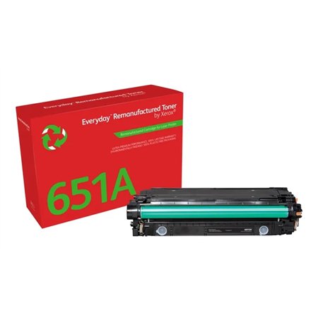 Xerox Everyday HP CE340A/CE740A/CE270A Toner Preto Remanufaturado 