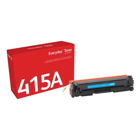 Xerox Everyday HP W2031A Toner Cyan Compatível 