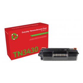 Xerox Everyday Brother TN3430 Negro Toner Remanufacturado 