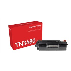 Xerox Everyday Brother TN3480 Toner Preto Compatível