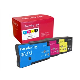 Xerox Everyday HP 963XL Pack de 4 Tinteiros Remanufaturado