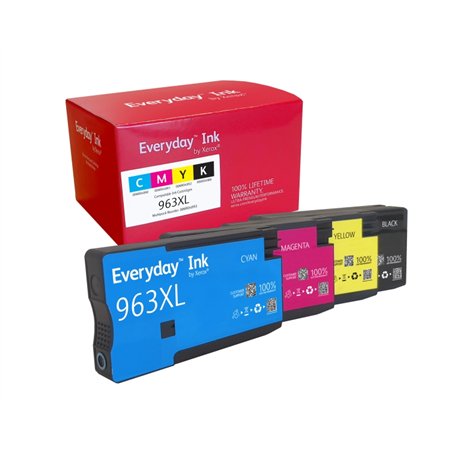 Xerox Everyday HP 963XL Pack de 4 Tinteiros Remanufaturado