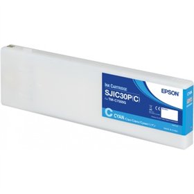 Epson SJIC30P(C) Cyan Tinteiro Original C33S020640