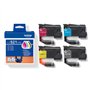 Brother LC521 Pack de 4 Tinteiros Originais LC521VAL