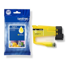 Brother LC527 Amarelo Tinteiro Original LC527Y