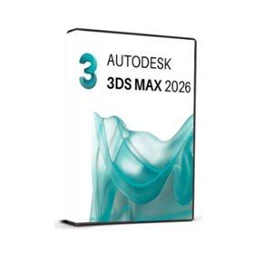 Autodesk 3DS MAX 2026 ESD 1 Ano - 1 PC - Chave de Ativação
