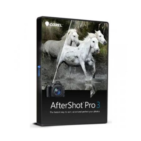 Corel AfterShot Pro 3 ESD Permanente PC - Chave de Ativação