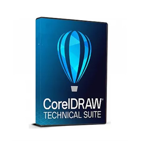 CorelDraw Technical Suite 2025 ESD Permanente PC - Chave de Ativação
