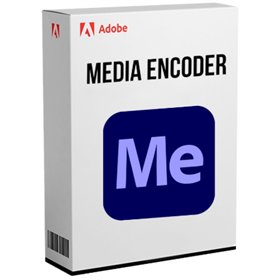 Adobe Media Encoder 2025 ESD 1 Ano - Chave de Ativação